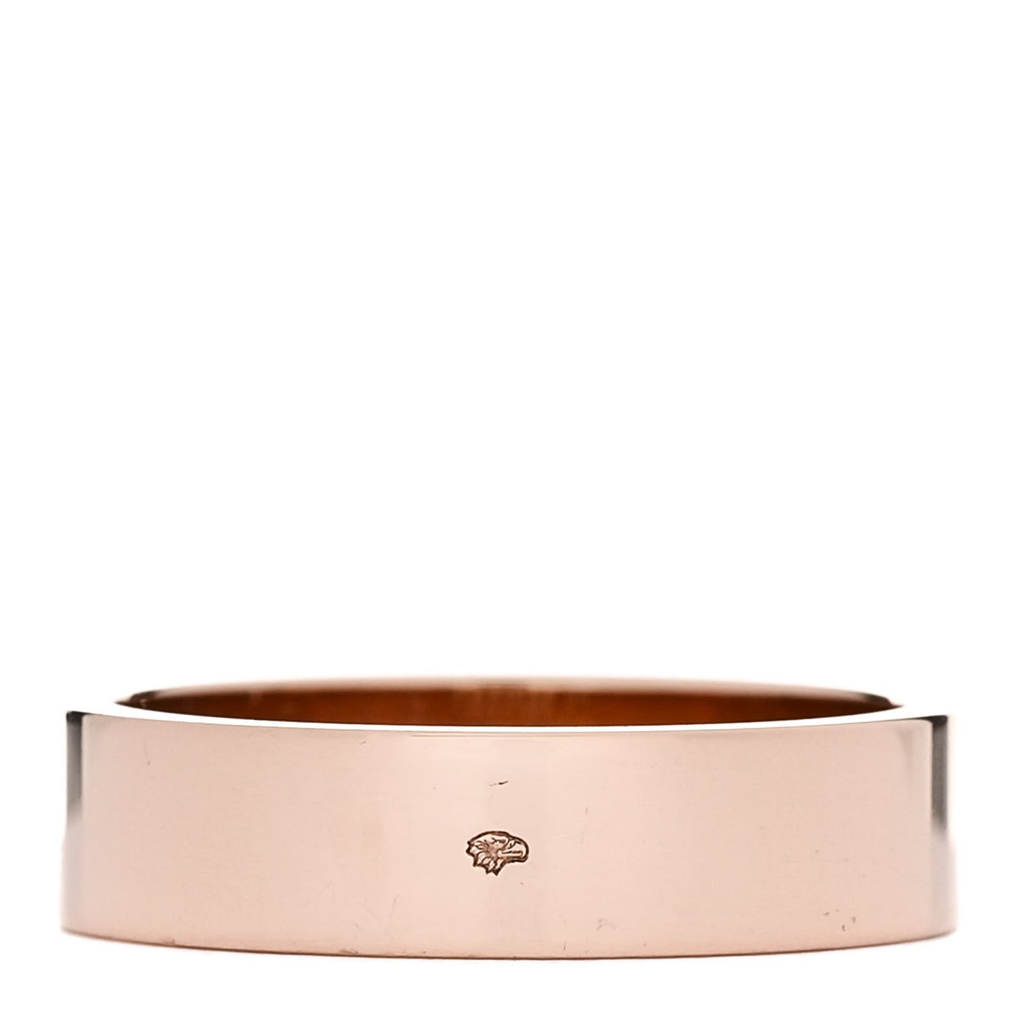 18K Rose Gold Diamond PM Kelly Ring 54 7