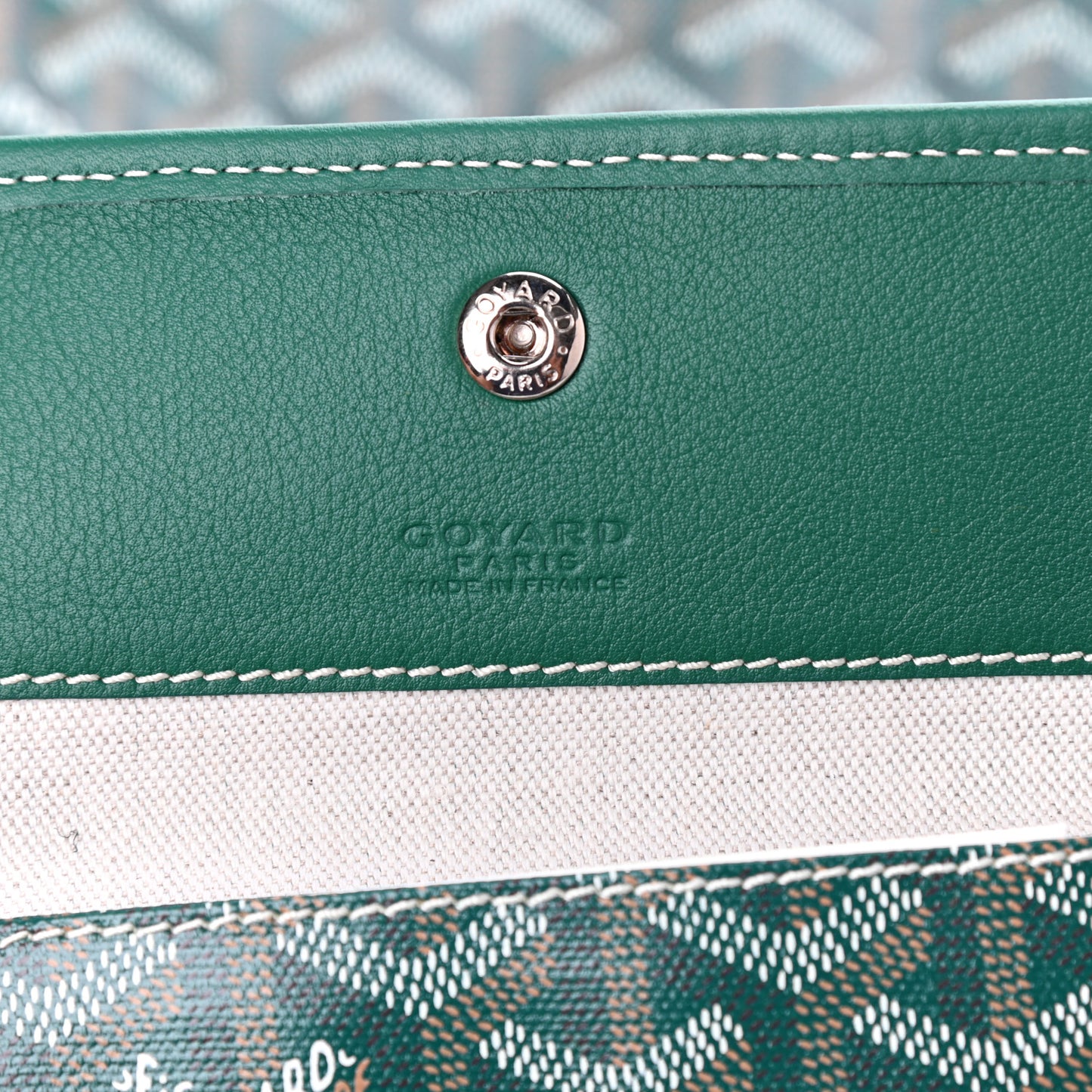Goyardine Saint Louis PM Green