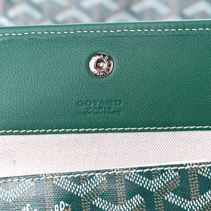 Goyard Goyardine Saint Louis PM Green 7 of 10