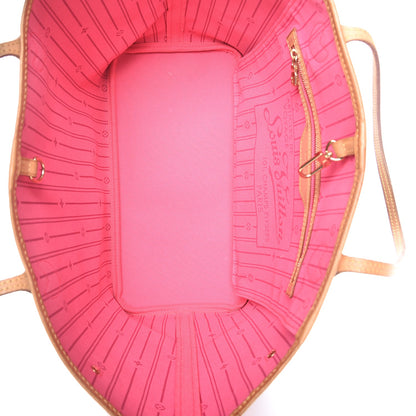 Louis Vuitton Monogram Roses Neverfull MM 5 of 10