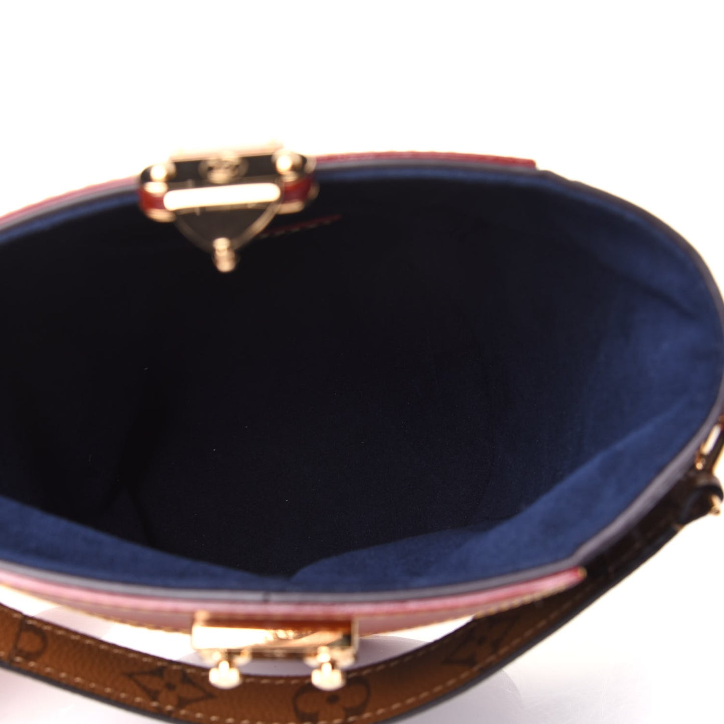 Calfskin Duffle Bag Navy