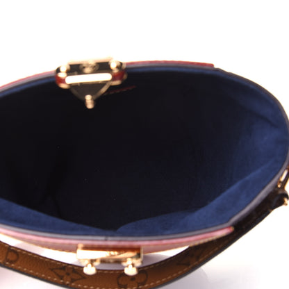 Louis Vuitton Calfskin Duffle Bag Navy 5 of 10