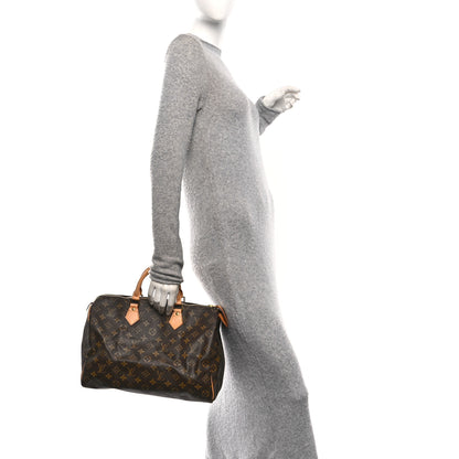 Louis Vuitton Monogram Speedy 35 2 of 10