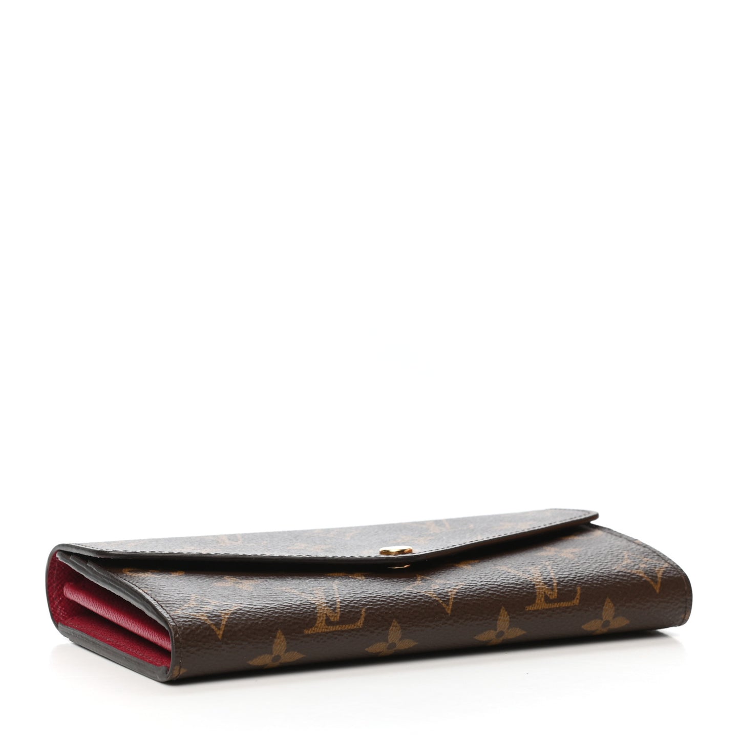 Monogram Sarah Wallet NM Fuchsia