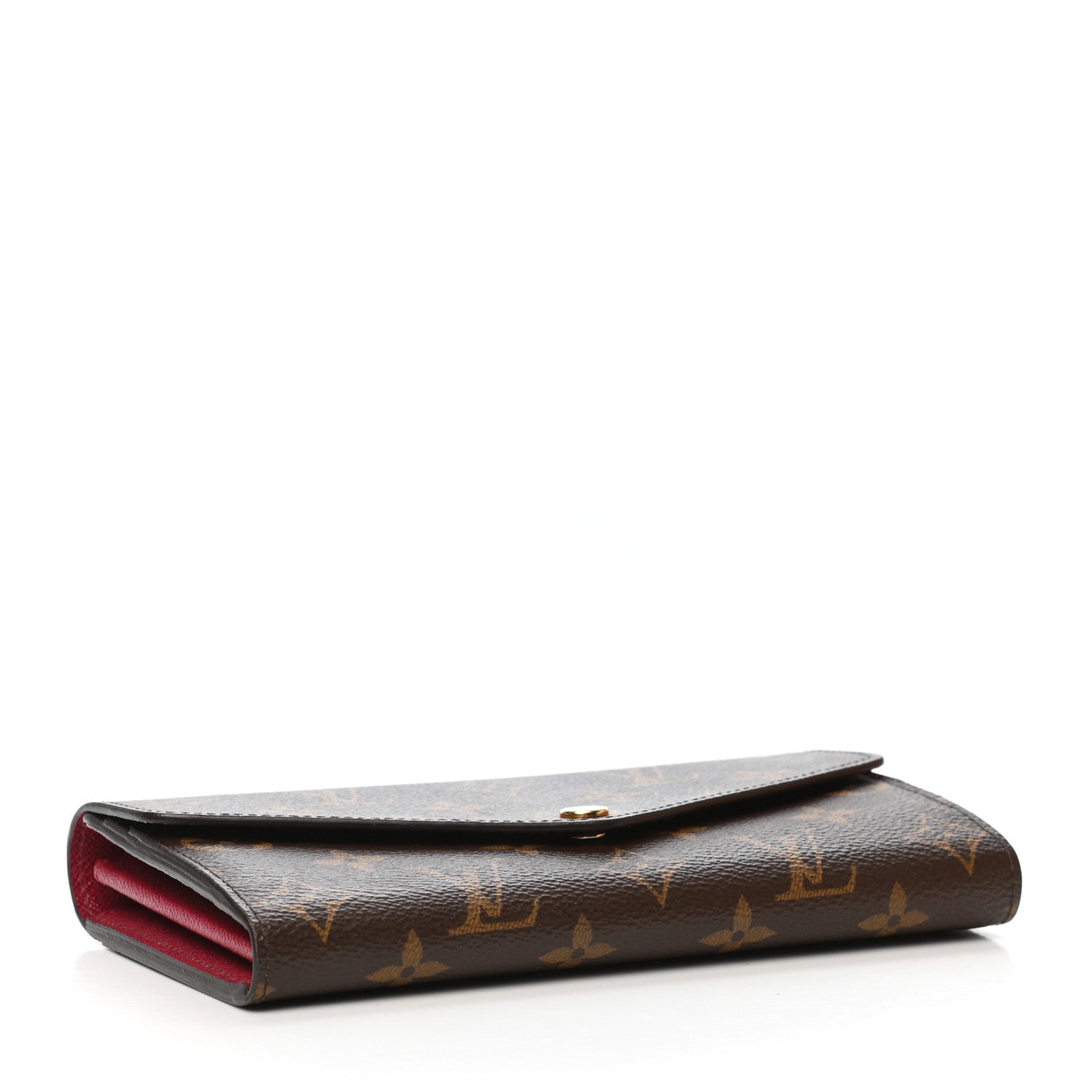 Louis Vuitton Monogram Sarah Wallet NM Fuchsia 4 of 9