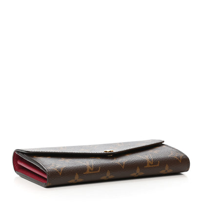 Louis Vuitton Monogram Sarah Wallet NM Fuchsia 4 of 9
