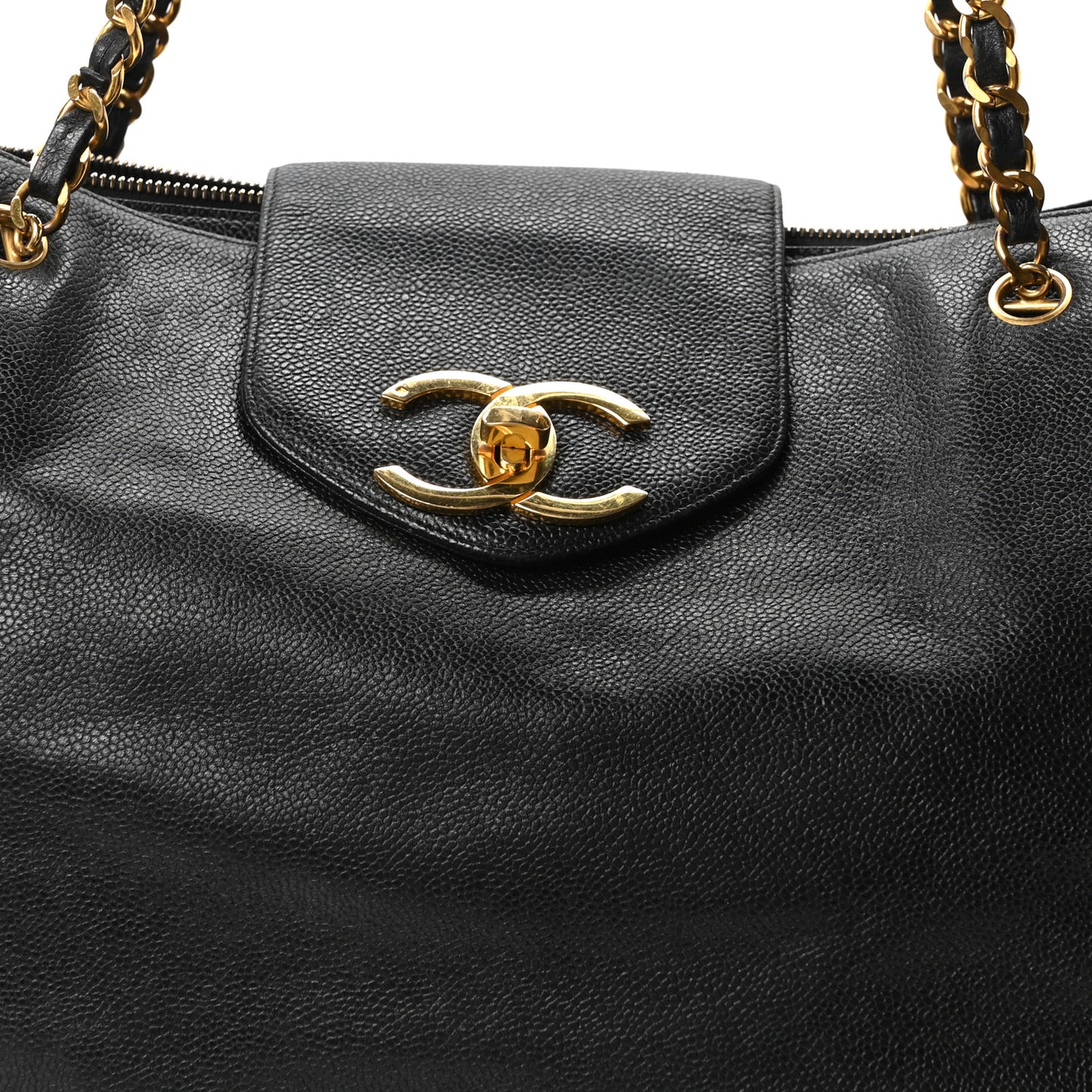 Caviar XL Weekender Bag Black