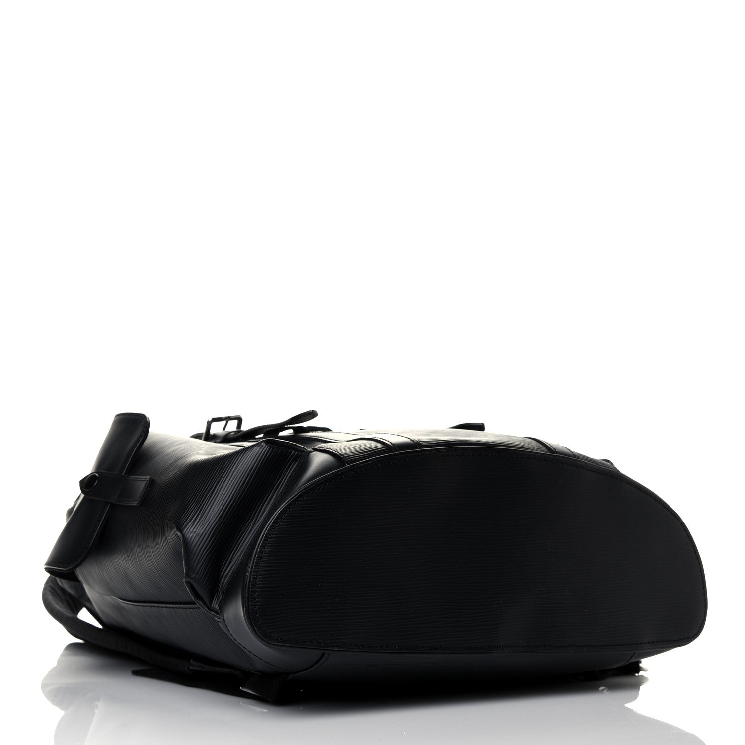 Louis Vuitton Epi Christopher Backpack PM Black 3 of 4
