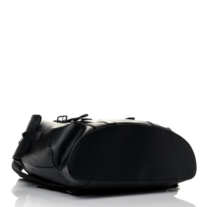 Louis Vuitton Epi Christopher Backpack PM Black 3 of 4