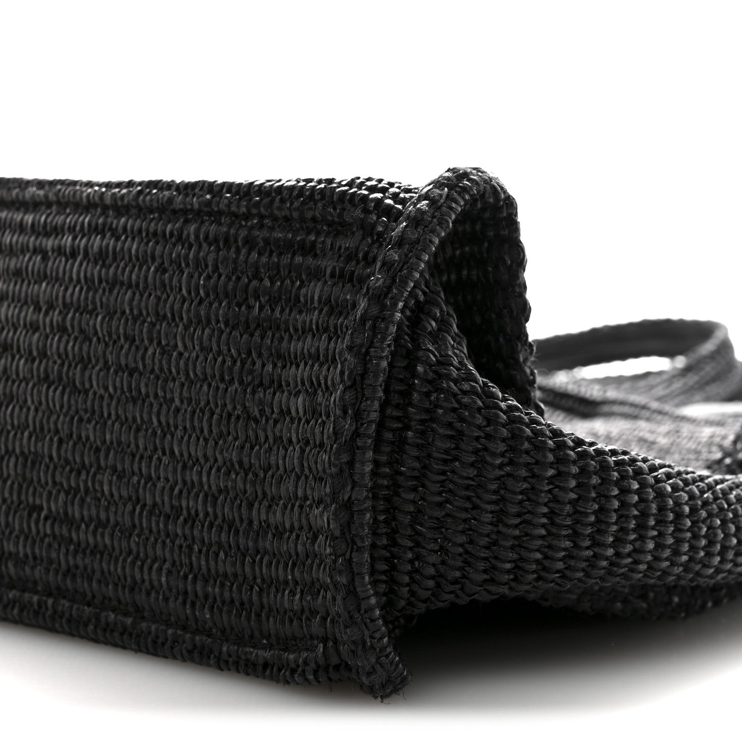 Givenchy Raffia Large G Shopping Tote Black 10 of 12