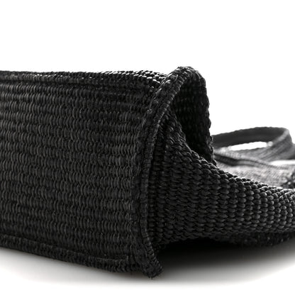 Givenchy Raffia Large G Shopping Tote Black 10 of 12