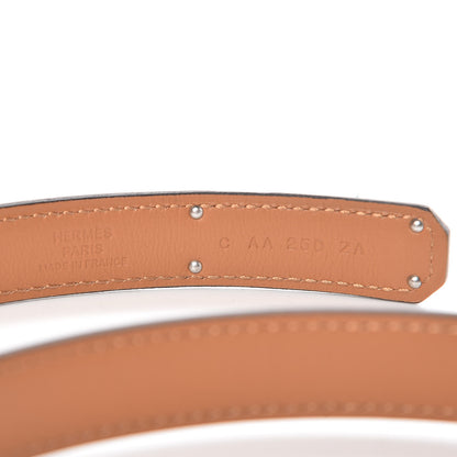 Hermes Epsom Kelly Belt Black 4 of 5