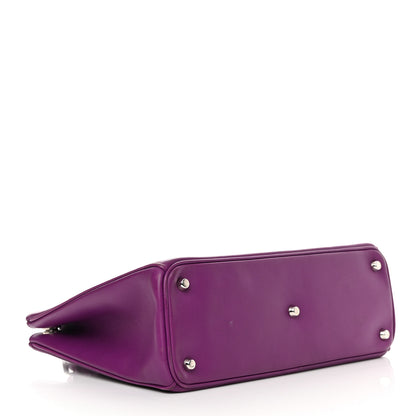 Christian Dior Smooth Calfskin Medium Diorissimo Bag Purple 5 of 24