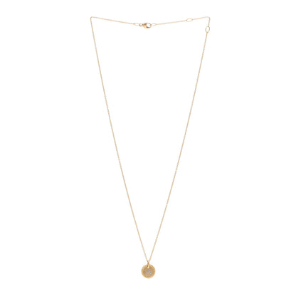 David Yurman DAVID YURMAN 18K Yellow Gold Diamond Initial A Charm Necklace 3 of 5