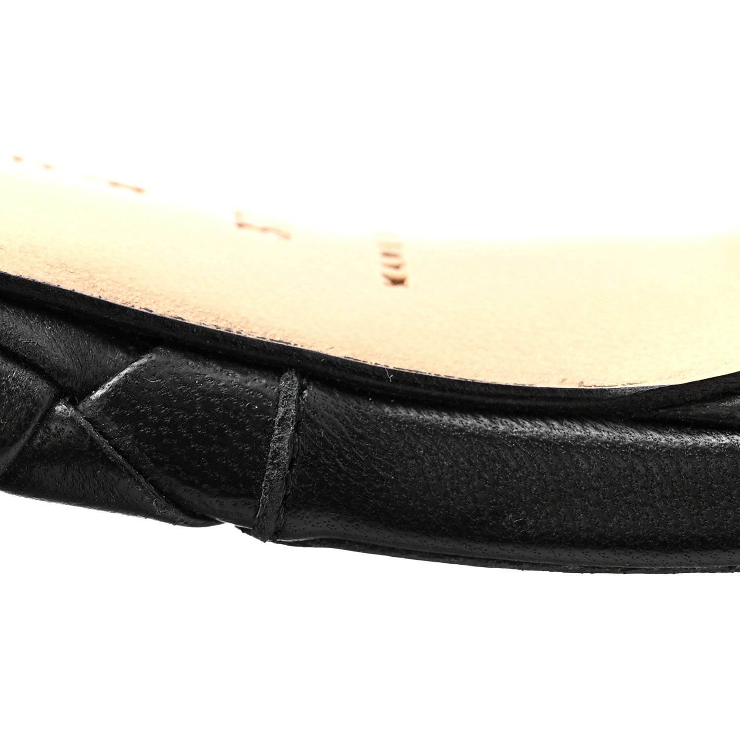 Bottega Veneta Nappa Maxi Intrecciato Lido Mule Sandals 37.5 Black 9 of 9
