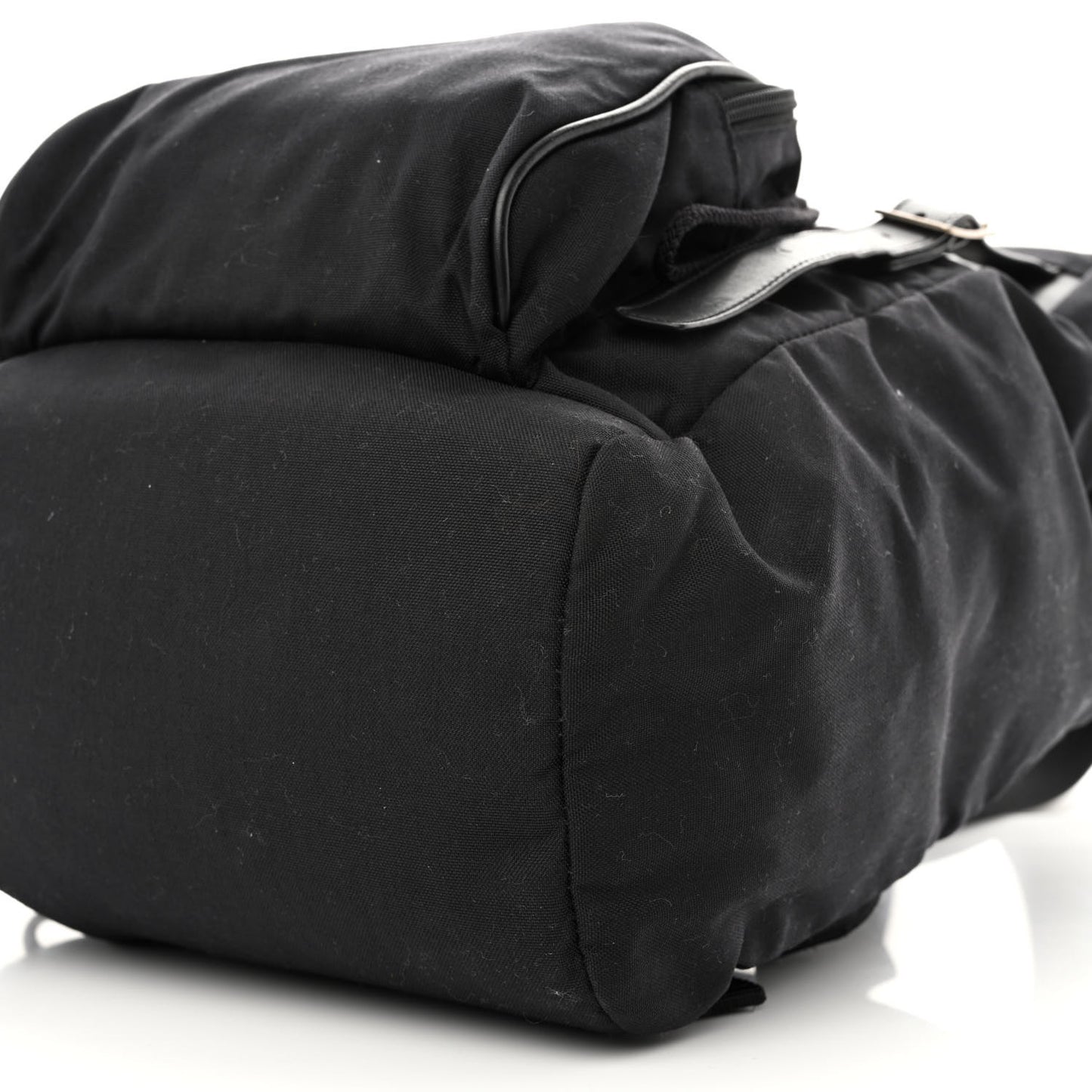 Canvas Moon Backpack Black