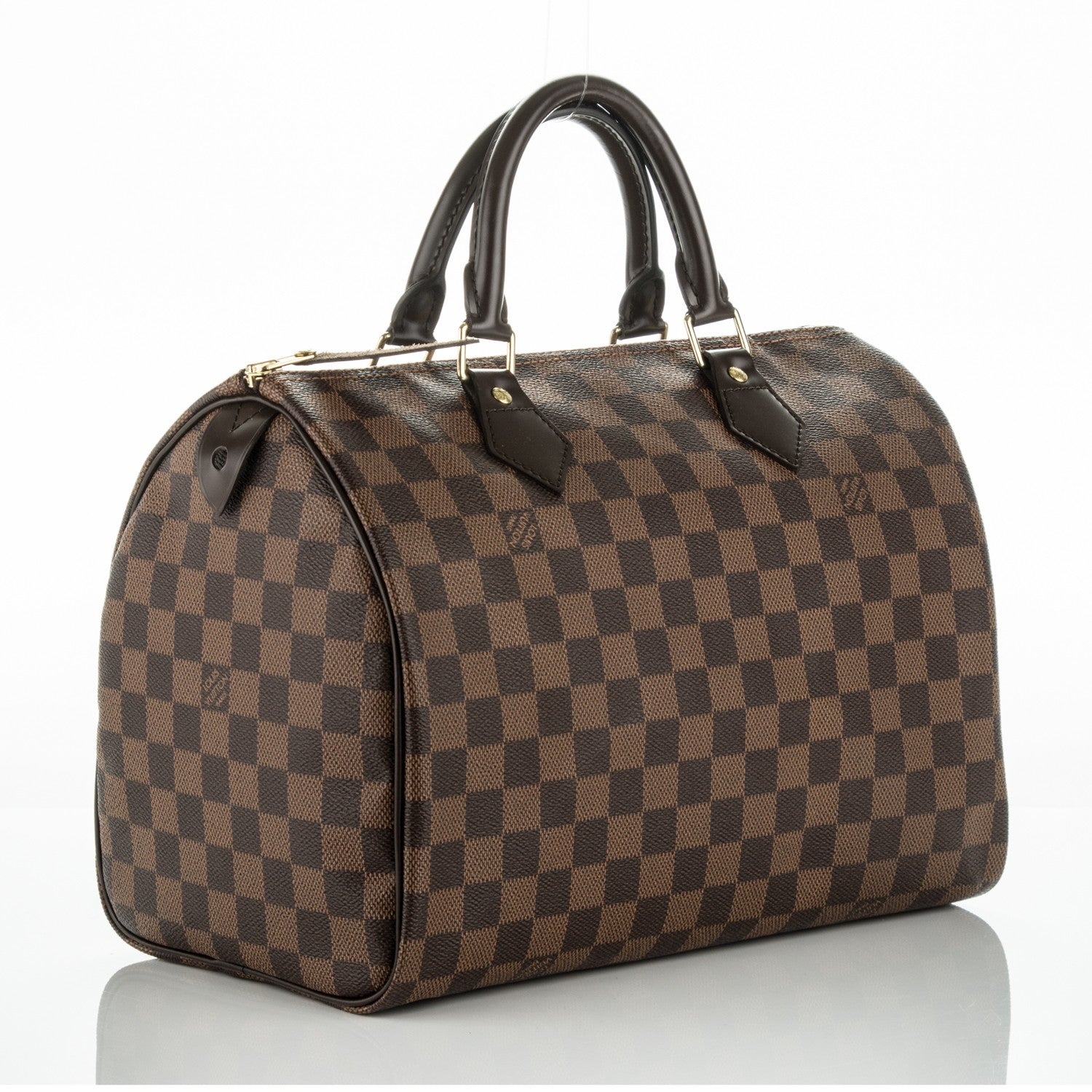 Louis Vuitton Damier Ebene Speedy 30 3 of 7