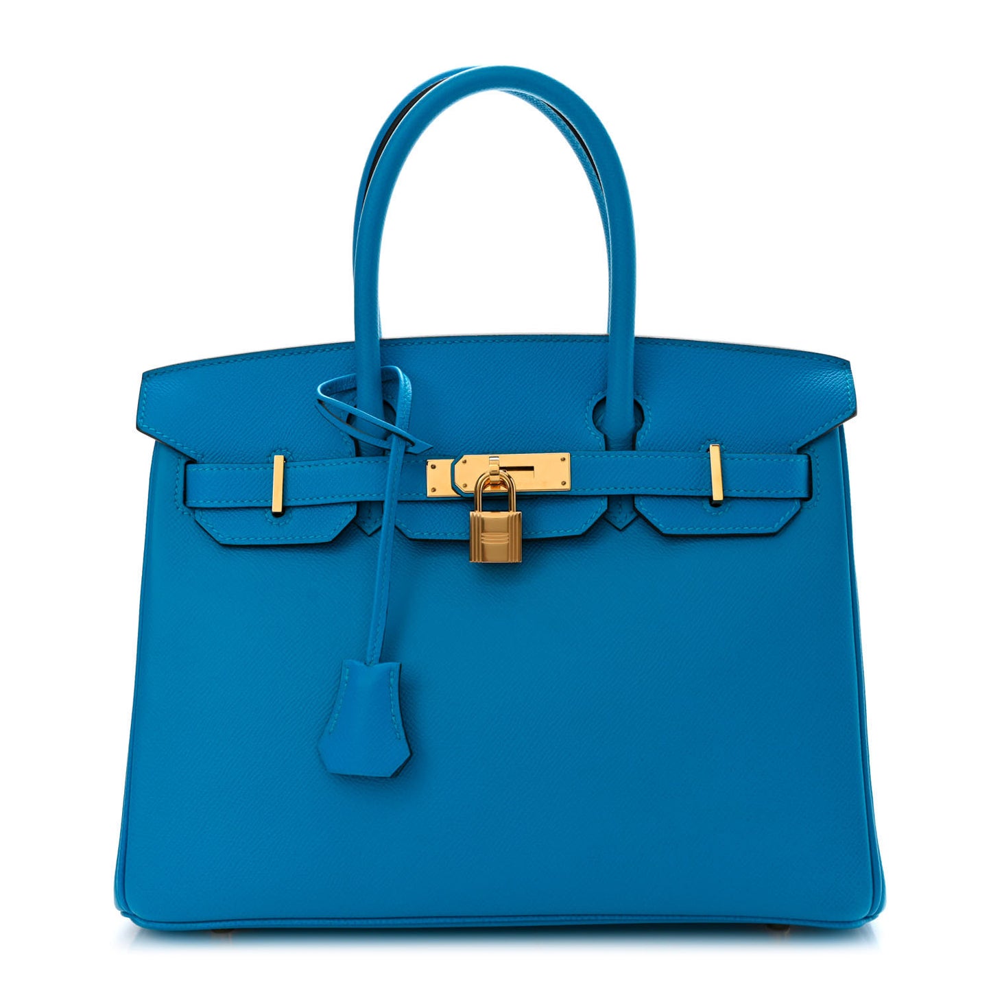 Epsom BIRKIN 30 Bleu Zanzibar