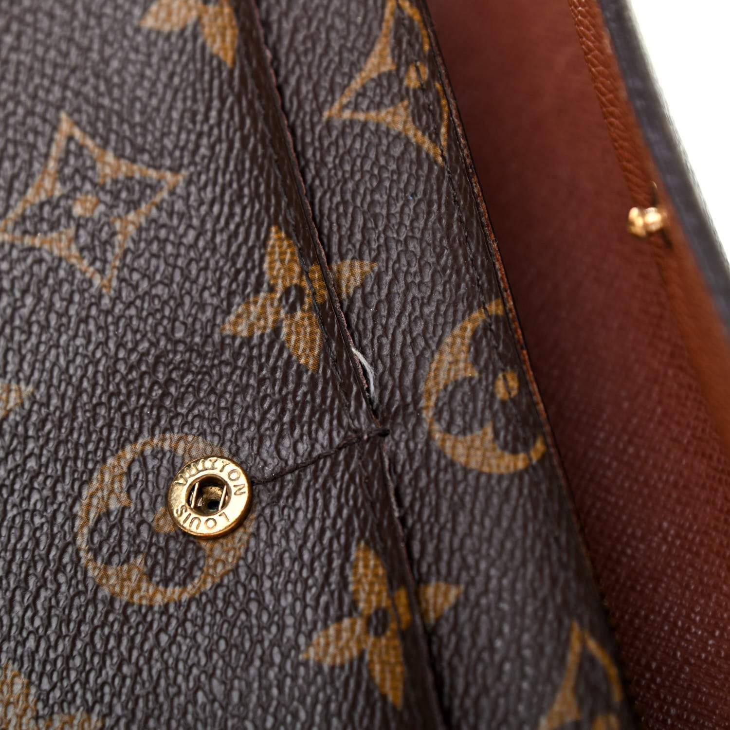 Louis Vuitton Monogram Sarah Wallet 11 of 11