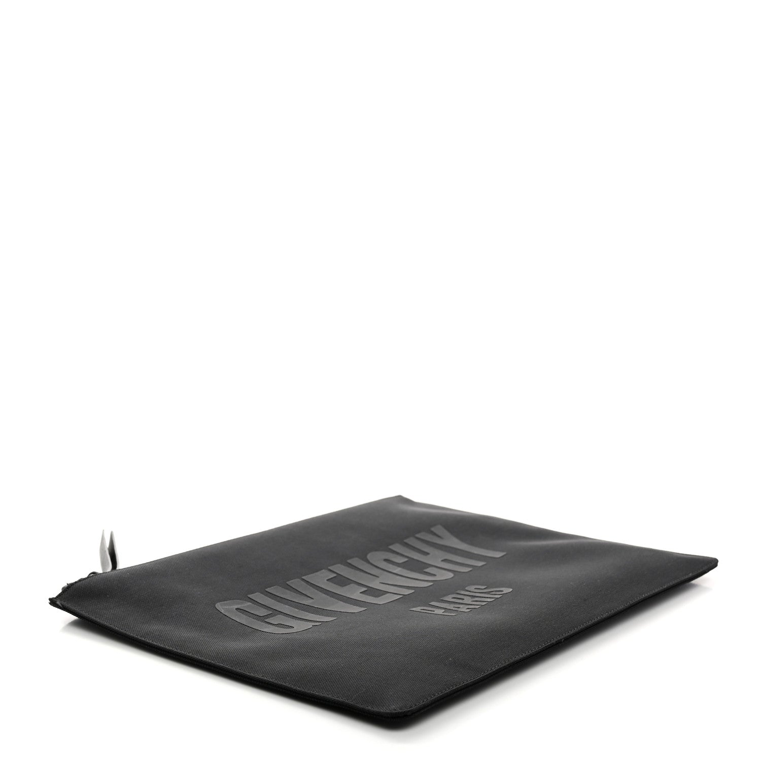 Givenchy Canvas Large Logo Zipped Pouch Black 4 of 8