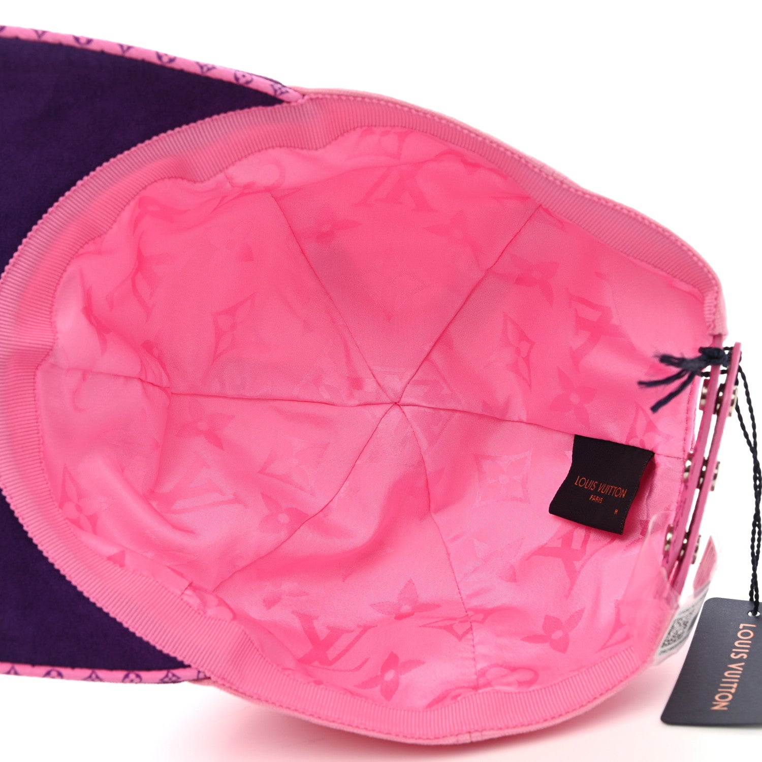 Louis Vuitton Monogram Cap Vuittamins Play Cap M Rose 7 of 9
