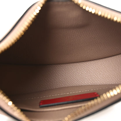 Valentino Garavani Grainy Calfskin Mini Vlogo Hobo Bag Rose Cannelle 5 of 9