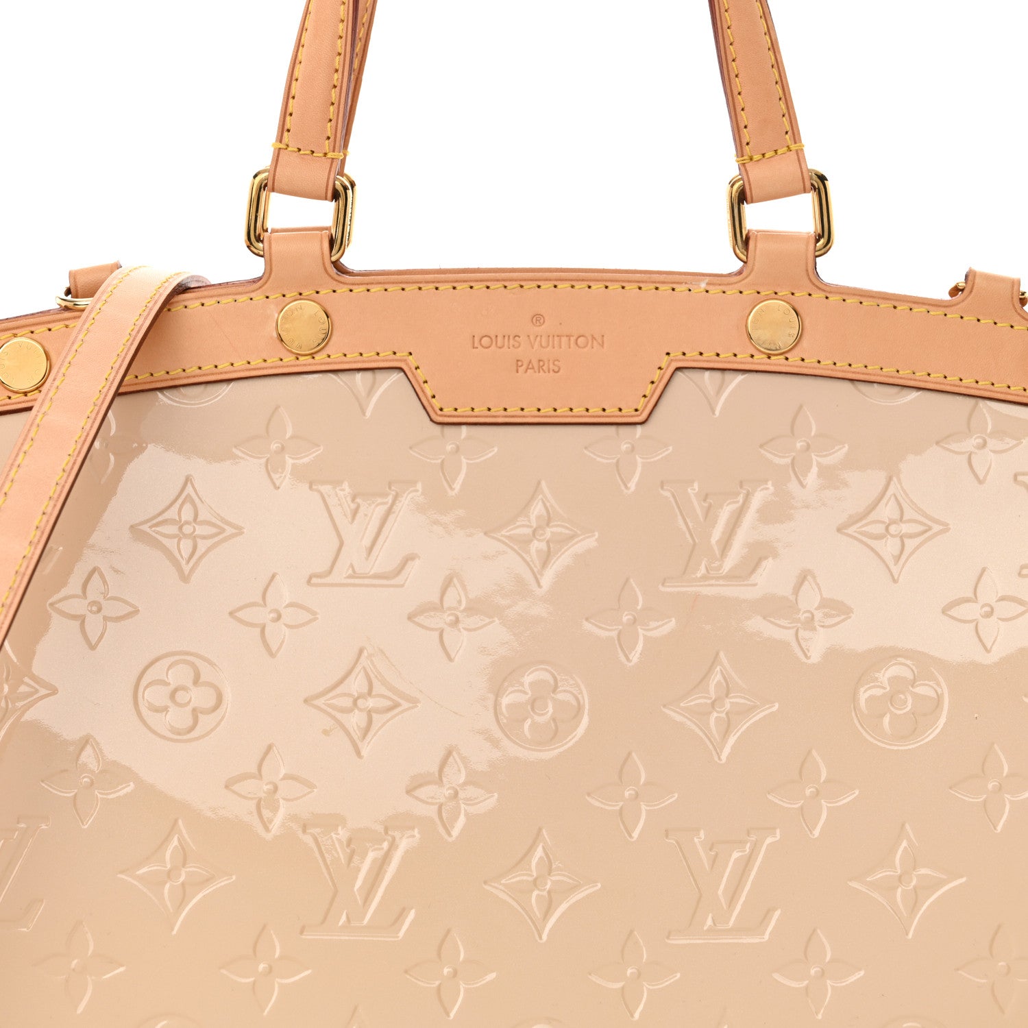 Louis Vuitton Vernis Brea MM Rose Angelique 7 of 10