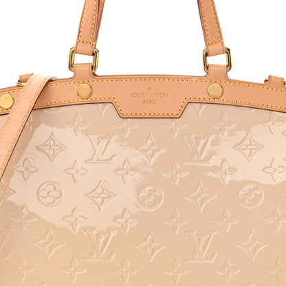 Louis Vuitton Vernis Brea MM Rose Angelique 7 of 10