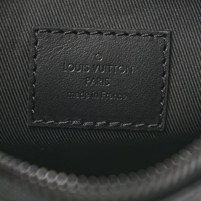 Louis Vuitton Monogram Seal Keepall XS Black 6 of 11