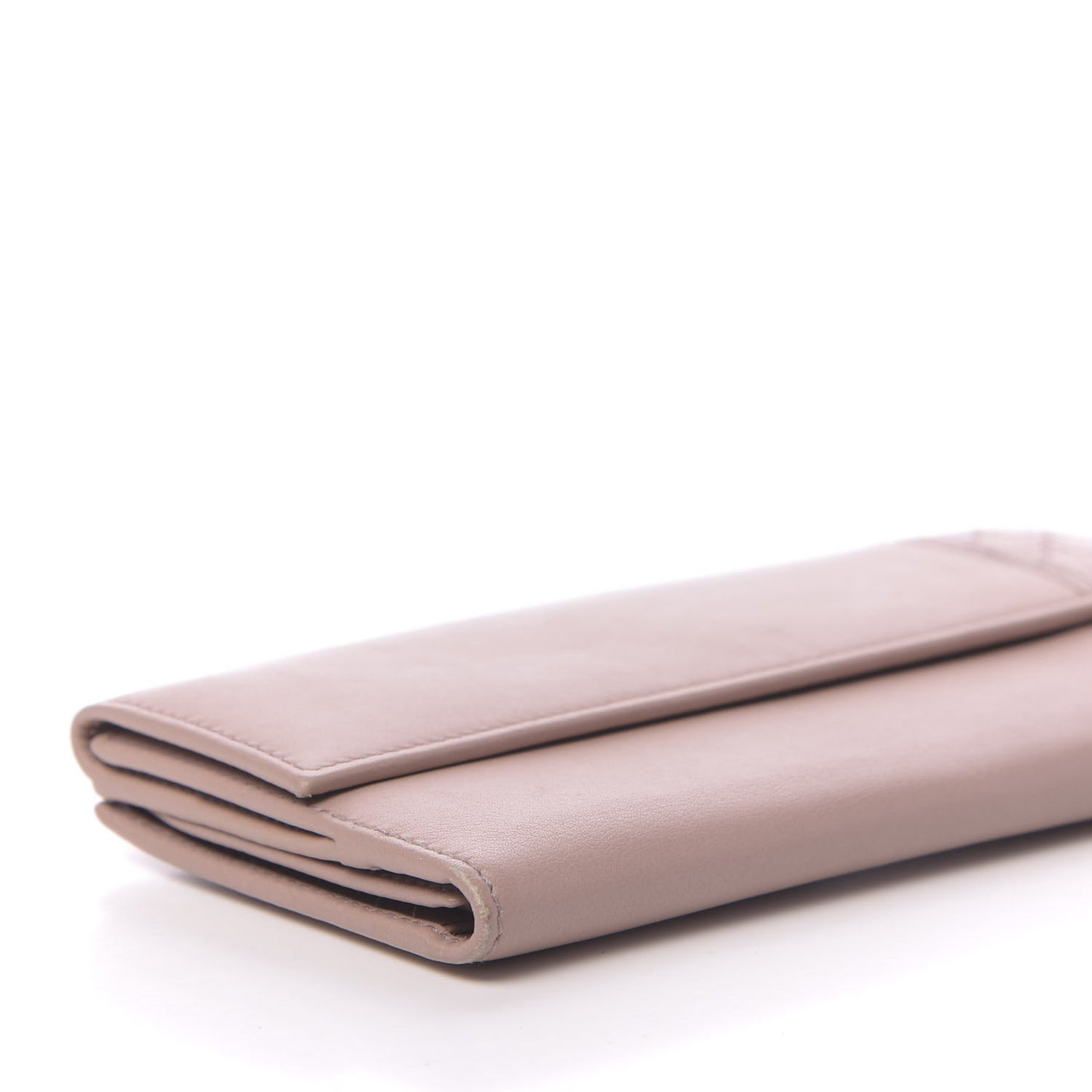 Microguccissima Continental Flap Wallet Light Pink