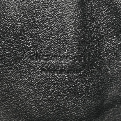 Saint Laurent Calfskin Matelasse Monogram Mini Lou Camera Bag Black 7 of 11