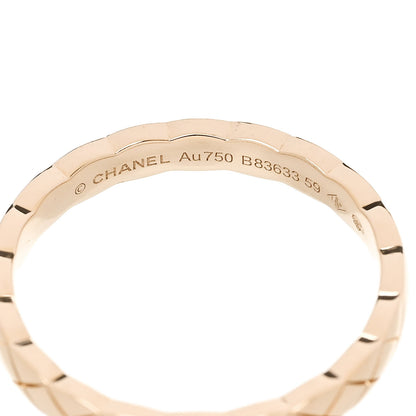 Chanel 18K Beige Gold Mini Coco Crush Ring 59 8.75 4 of 4