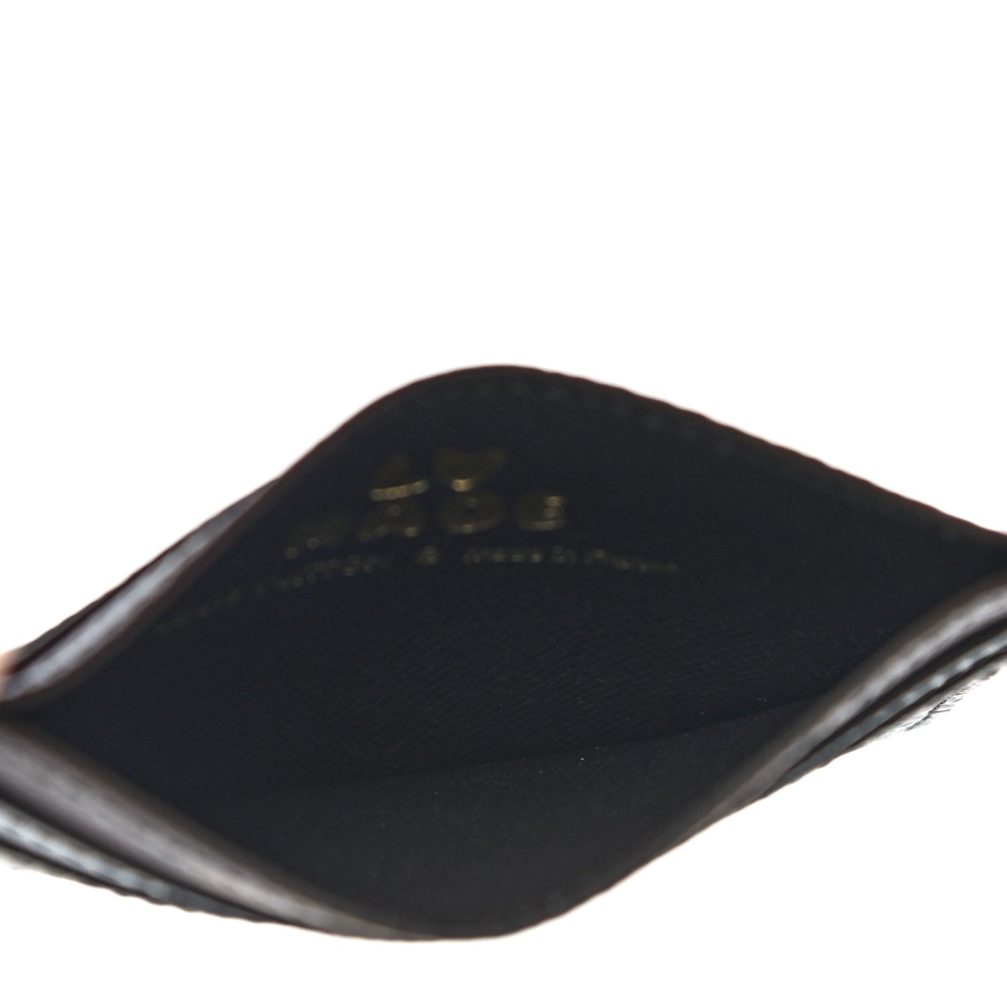 X NIGO Reverse Monogram Double Card Holder