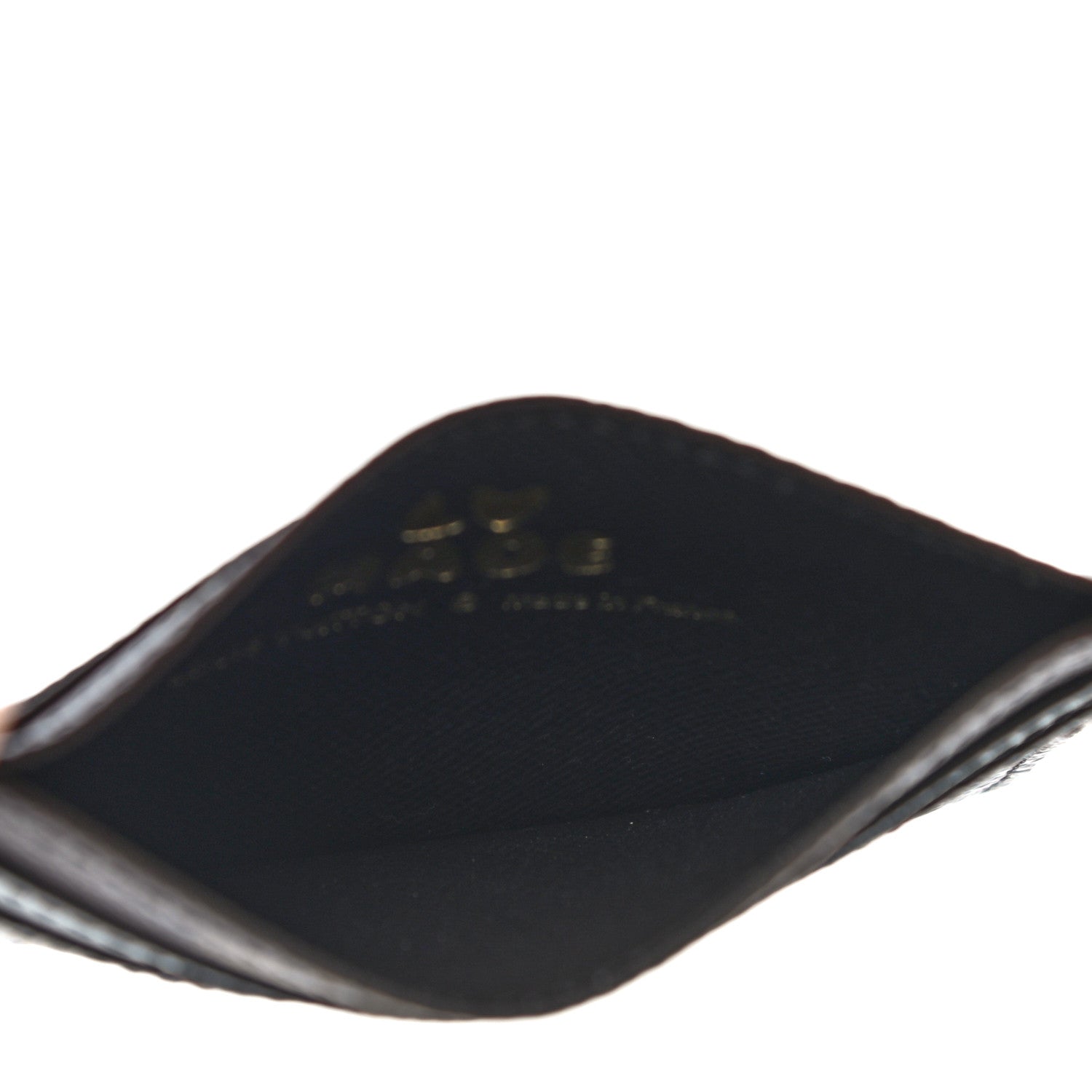 Louis Vuitton X NIGO Reverse Monogram Double Card Holder 5 of 10
