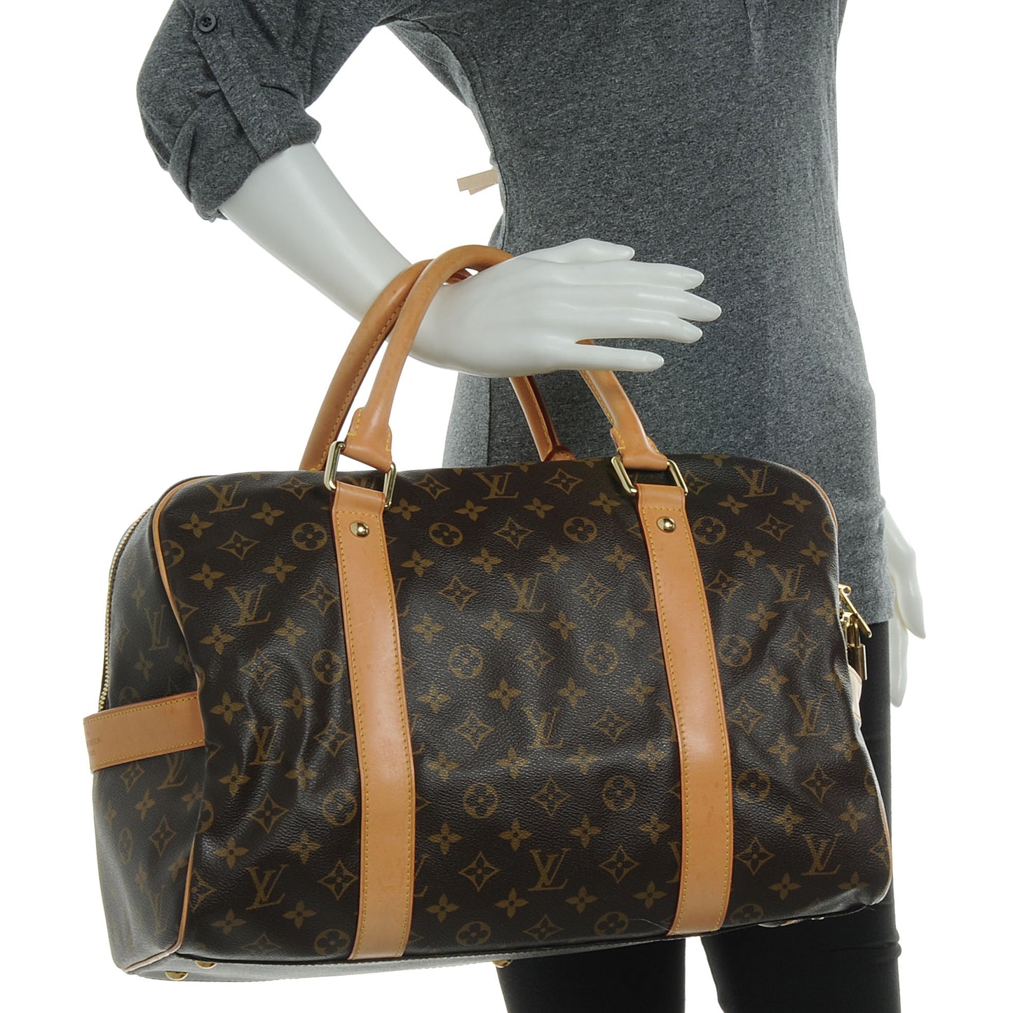 Monogram Carryall