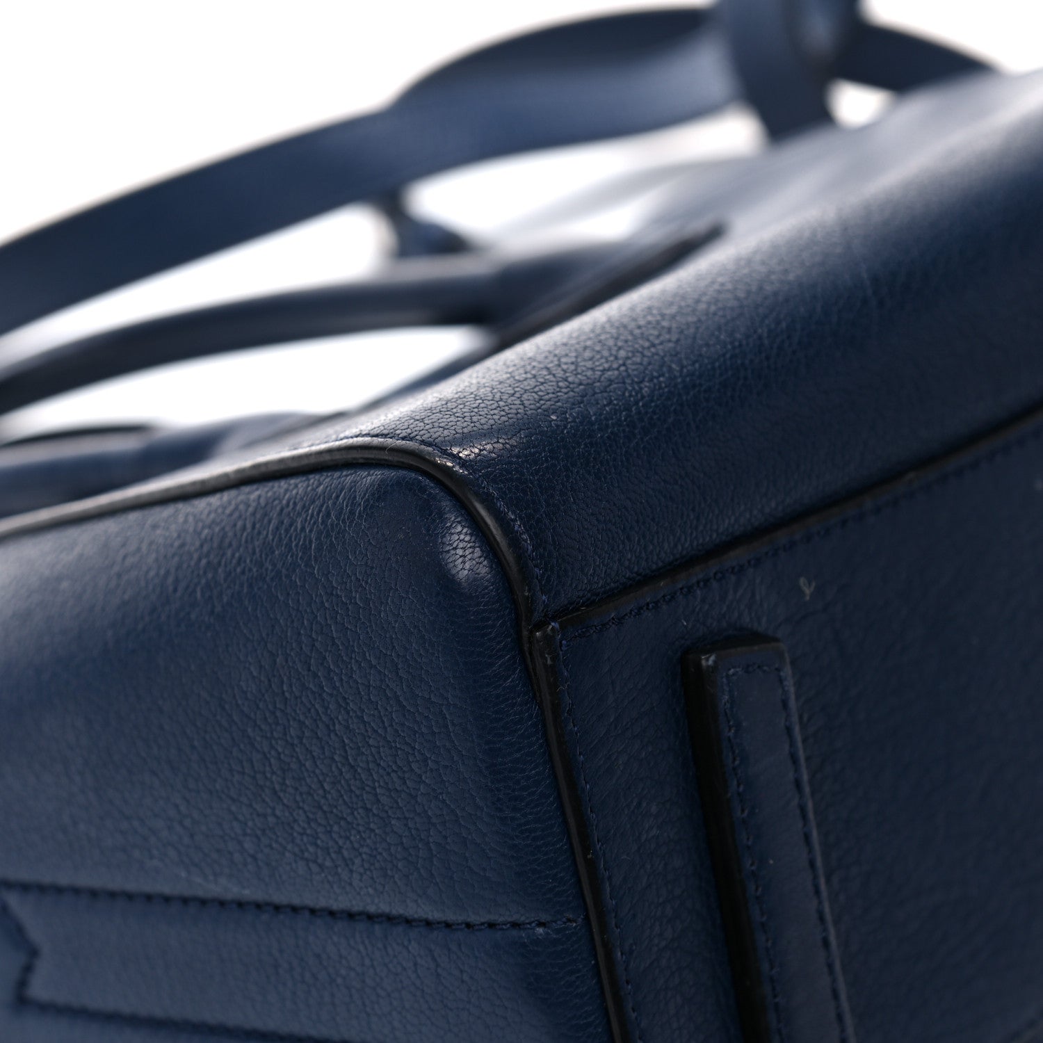 Givenchy Sugar Goatskin Mini Antigona Navy 11 of 22