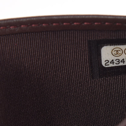 Chanel Lambskin Quilted Trendy CC Yen Wallet Black 7 of 13