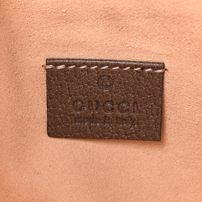 Gucci GG Supreme Monogram Large Ophidia Pouch Clutch Brown 6 of 8