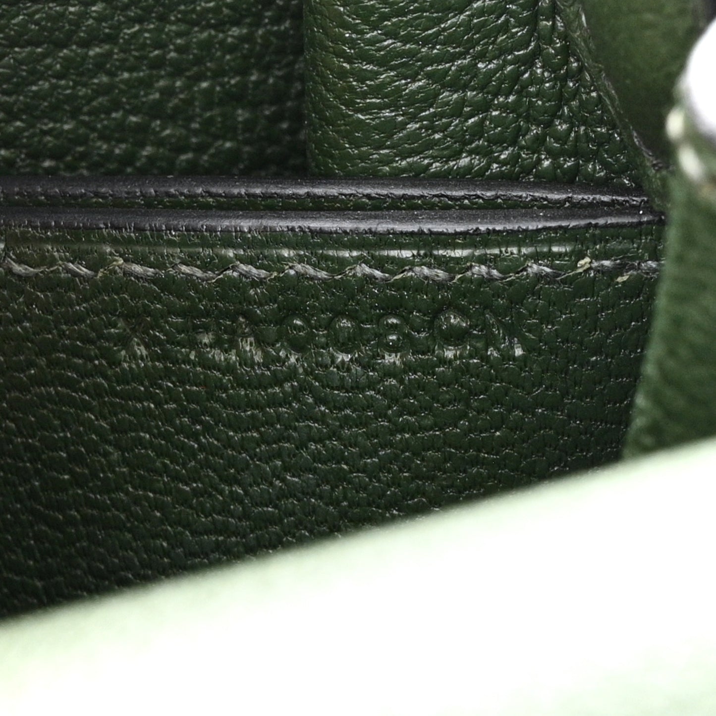 Evercolor Mini Sac Roulis Vert Anglais