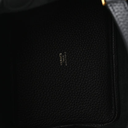 Hermes Taurillon Clemence Picotin Lock 18 PM Black 4 of 12