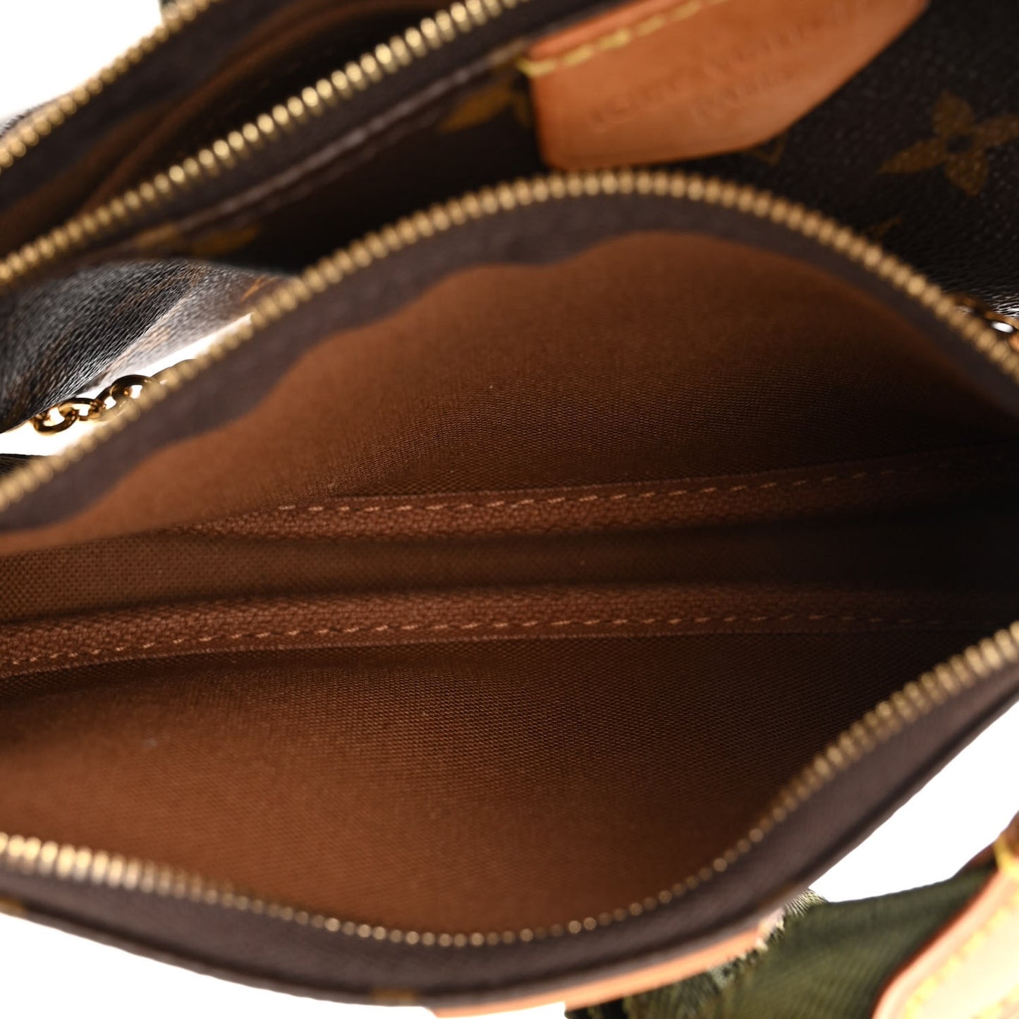 Monogram Multi Pochette Accessories Kaki