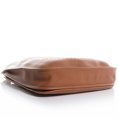 Hermes Taurillon Clemence Evelyne TGM II Gold 4 of 7