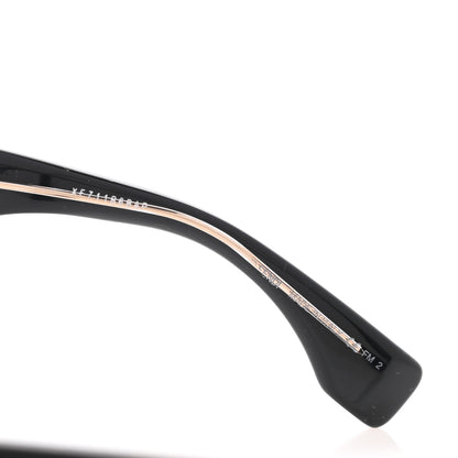 Fendi Acetate Cat Eye Sunglasses FF0435 Black 7 of 8