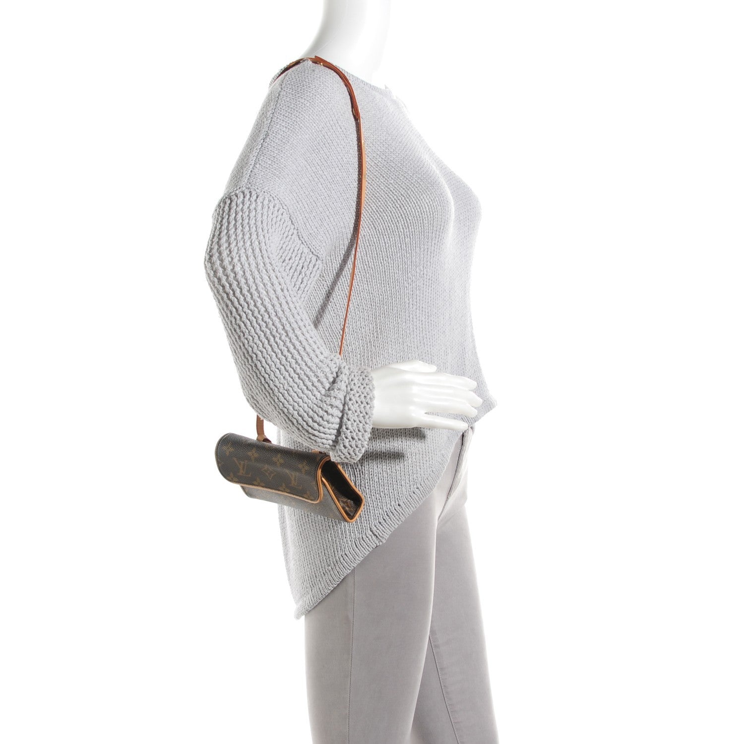 Louis Vuitton Monogram Pochette Florentine M 2 of 7