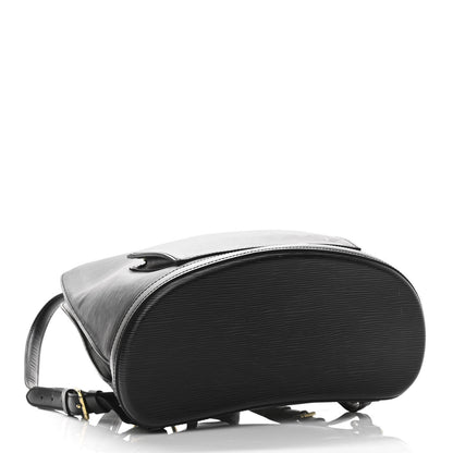Louis Vuitton Epi Gobelins Backpack Black 4 of 9