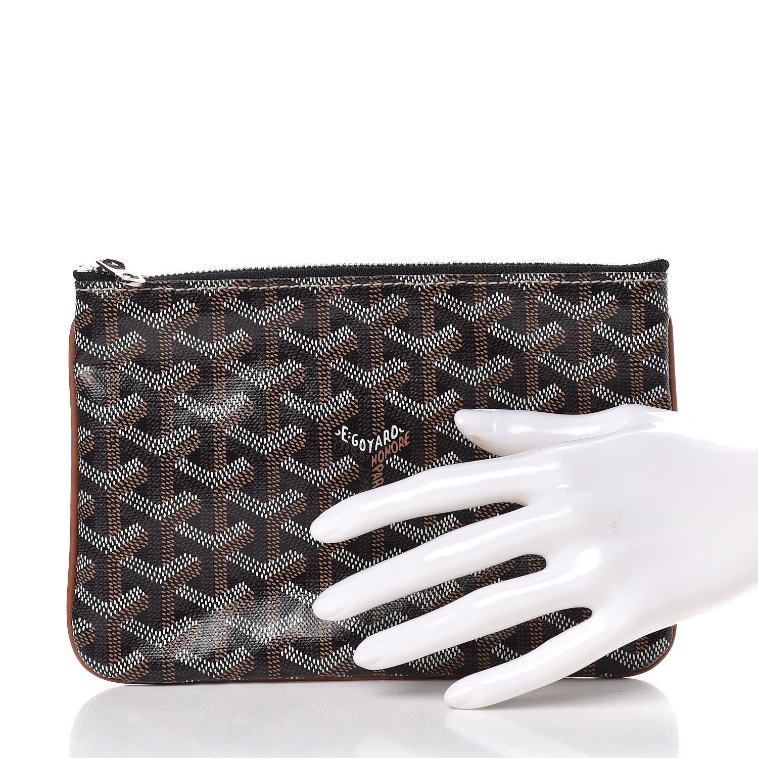 Goyard Goyardine Senat Pochette PM Black 2 of 7