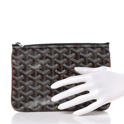 Goyard Goyardine Senat Pochette PM Black 2 of 7
