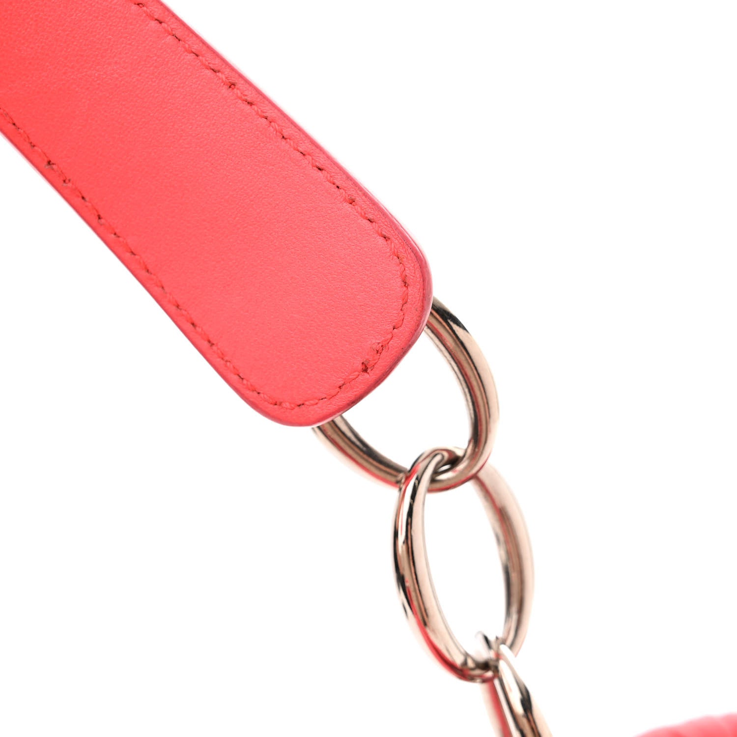 Christian Dior Lambskin Cannage Small Dior Soft Shopping Tote Pink 10 of 12