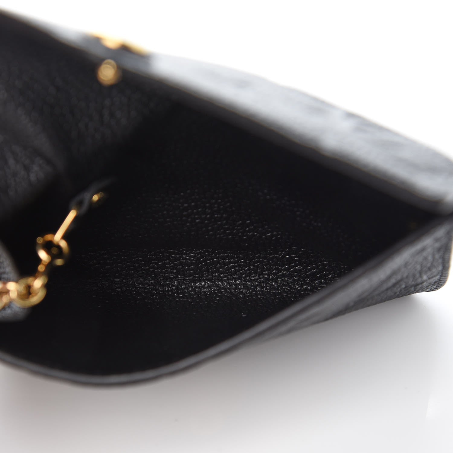Louis Vuitton Empreinte Key Pouch Black 5 of 8