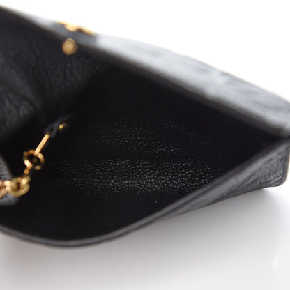 Louis Vuitton Empreinte Key Pouch Black 5 of 8